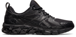 Men s GEL QUANTUM 180 Black Black Sportstyle Shoes ASICS