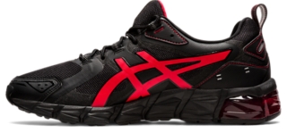 Asics gel 2025 red and black