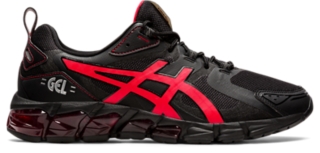 GEL QUANTUM 180 Men Black Electric Red Men s Sportstyle Shoes ASICS United States