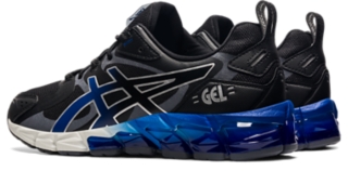 Asics noir et cheap bleu