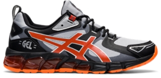 GEL QUANTUM 180 6 Men Piedmont Grey Black Mens Sportstyle Shoes and Sneakers ASICS Australia