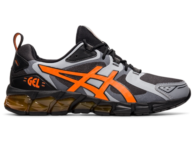 Asics gel discount quantum bleu orange