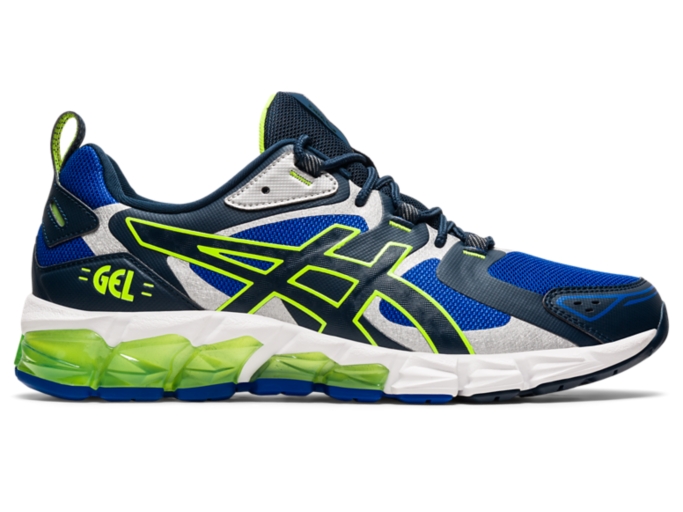 Asics quantum hot sale azul