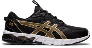 Men's GEL-QUANTUM 90 | BLACK/PURE GOLD 