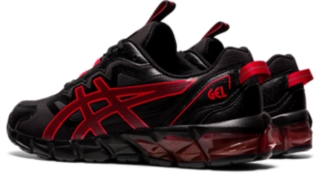 UNISEX GEL QUANTUM 90 3 Black Classic Red Sportstyle ASICS