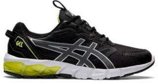 Men's GEL-QUANTUM 90 | Black/Glow Yellow | Sportstyle​ | ASICS