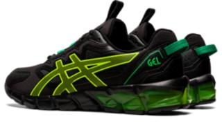 UNISEX GEL QUANTUM 90 3 Black Safety Yellow Sportstyle ASICS