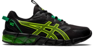 Men s GEL QUANTUM 90 Black Safety Yellow Sportstyle ASICS