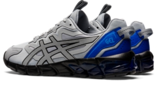 GEL QUANTUM 90 Men Piedmont Grey Black Mens Sportstyle Shoes and Sneakers ASICS Australia