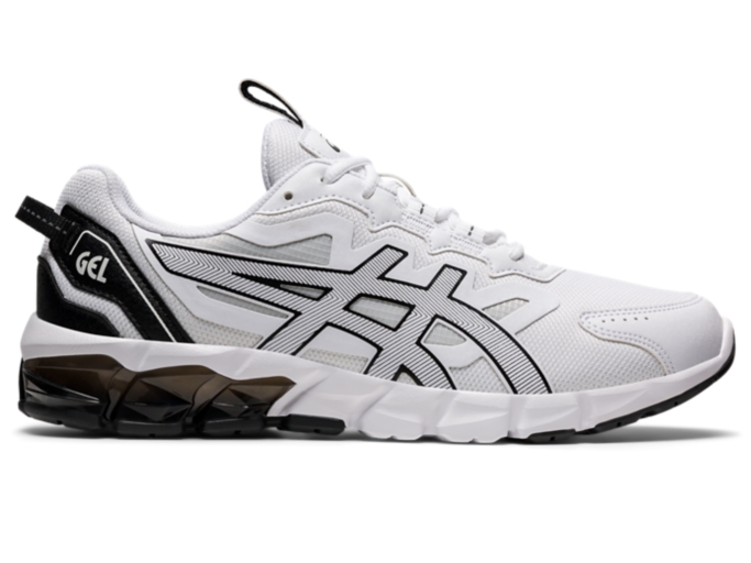 GEL QUANTUM 90 3 Unisex White Black Sportstyle Shoes ASICS United States