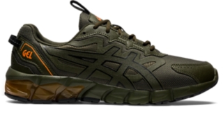 UNISEX GEL QUANTUM 90 3 Olive Canvas Black Sportstyle ASICS