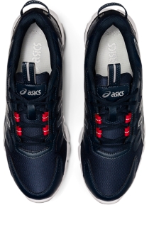 Asics gel lyte iii black silver blue online