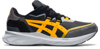 Men's TARTHER BLAST | Black/Sunflower | Sportstyle Shoes | ASICS