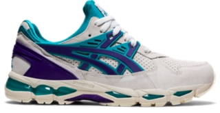 GEL-KAYANO TRAINER 21 | WHITE/GENTRY PURPLE | スポーツスタイル