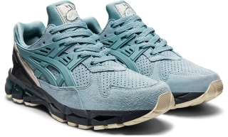 club club Overtreden Men's GEL-KAYANO TRAINER 21 | Smoke Blue/Carrier Grey | Sportstyle Shoes |  ASICS