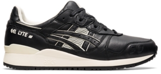 asics gel lyte 3 black black