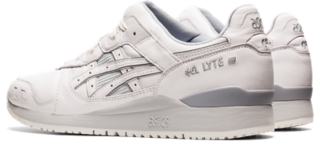 Asics gel lyte 2024 3 white leather