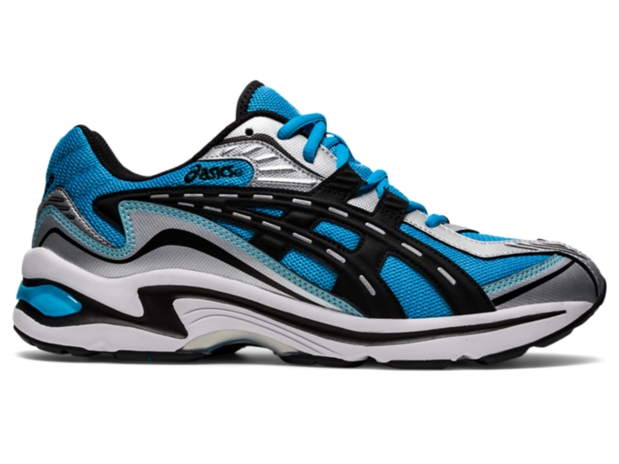 Men's GEL-PRELEUS | Aizuri Blue/Black | Sportstyle Shoes | ASICS