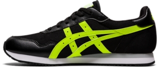 asics tiger runner green