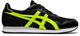 Asics shop black green