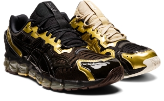 Asics gel outlet quantum 360 gold