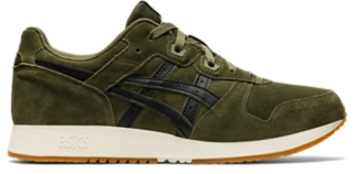 Asics gel lyte green on sale black