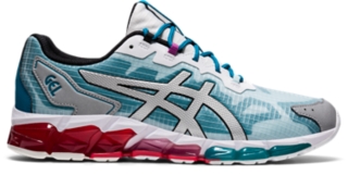 Red and blue clearance asics