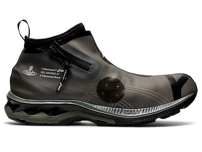 Image 1 of 7 of Men's Black/Black GEL-KAYANO 27 LTX Men's Sportstyle Shoes