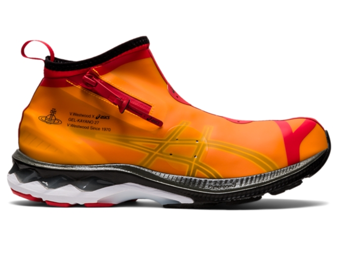 Men's GEL-KAYANO 27 LTX | Citrus/Black | Sportstyle Shoes | ASICS