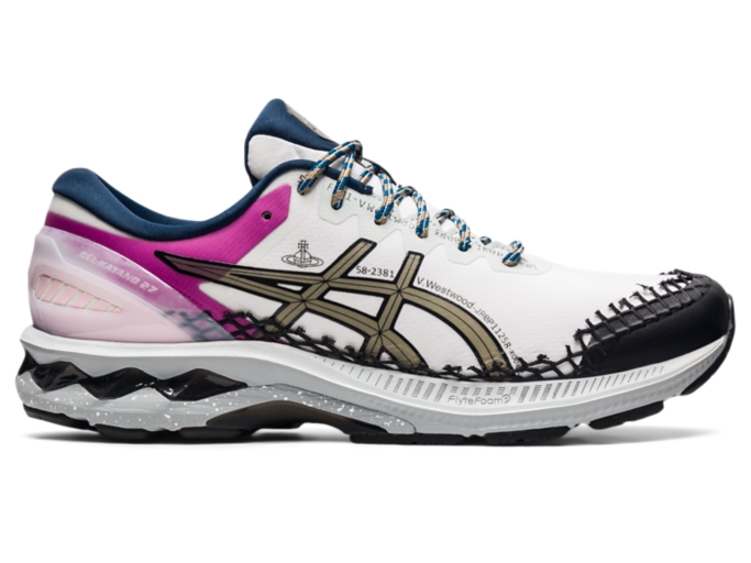 GEL-KAYANO 27 DE | WHITE/LICHEN ROCK | スポーツスタイル メンズ