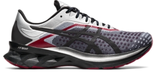 Men's NOVABLAST | Pure Silver/Black | Sportstyle Shoes | ASICS