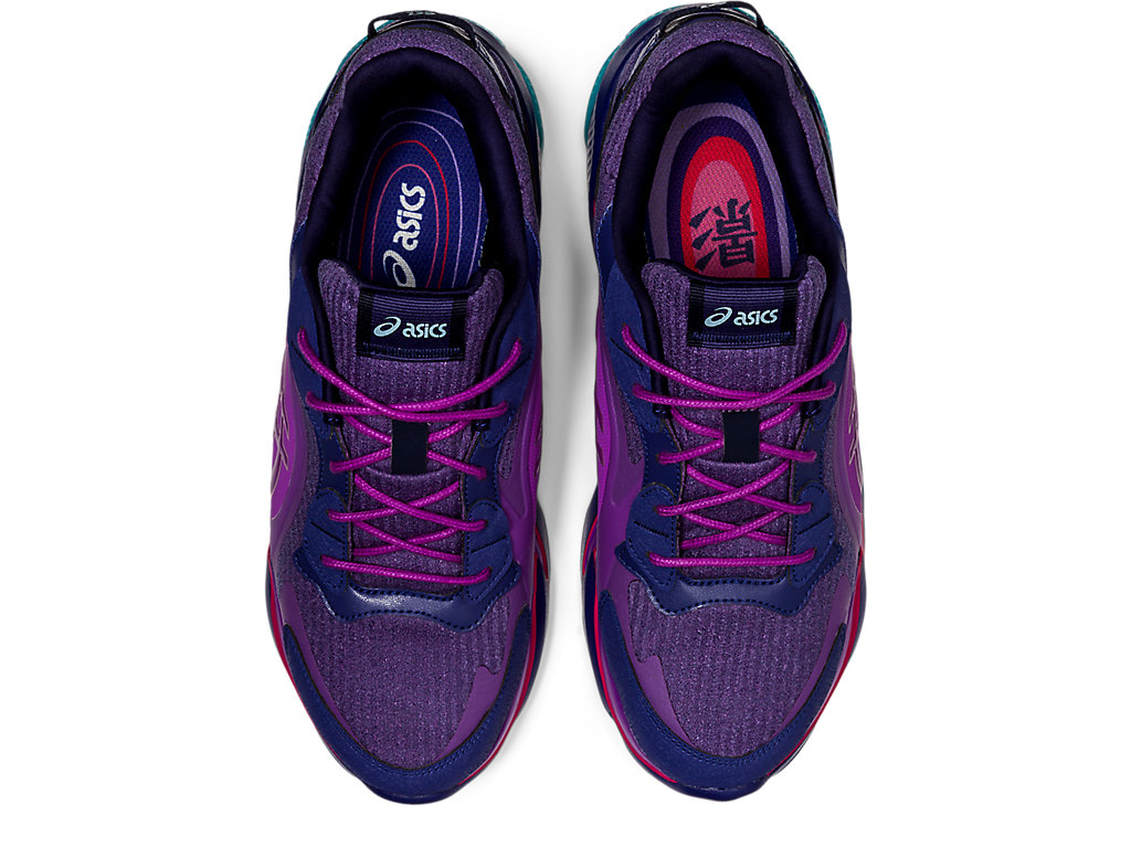 Men's GEL-MIQRUM | Indigo Blue/Blue Purple | Sportstyle Shoes | ASICS
