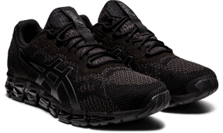 Asics quantum outlet 360 gris noir