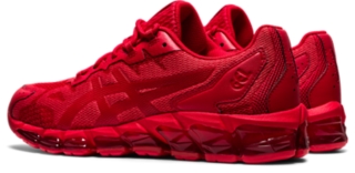 red asics quantum 360