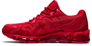 red asics quantum 360