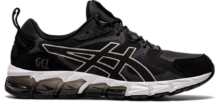 Men's GEL-QUANTUM 180 | Black/Graphite Grey | Sportstyle Shoes | ASICS