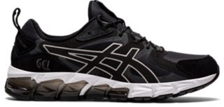 ASICS Gel Quantum 180 Black Graphite Grey