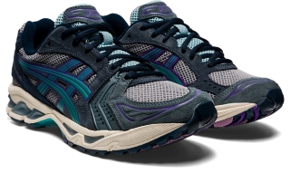 UNISEX GEL-KAYANO 14 | Sheet Rock/Beryl Green | Sportstyle | ASICS