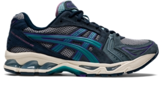 金曜ロードショー GEL-KAYANO 14 green SLATE スレート ゲルカヤノ14 - 靴