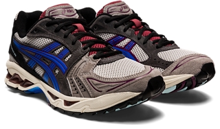 UNISEX GEL-KAYANO 14 Oyster Grey/Illusion Blue | Sportstyle | ASICS