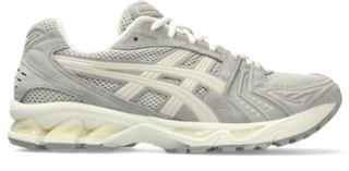 GEL KAYANO 14 Men White Sage Smoke Grey Herren SportStyle Schuhe ASICS DE