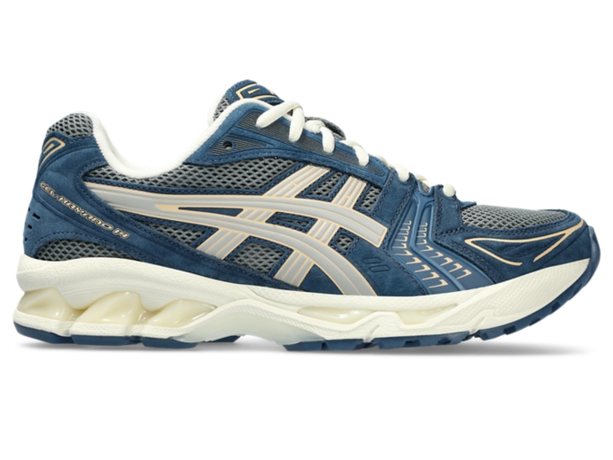 Men's GEL-KAYANO 14 | Dark Pewter/Seal Grey | Sportstyle | ASICS Australia