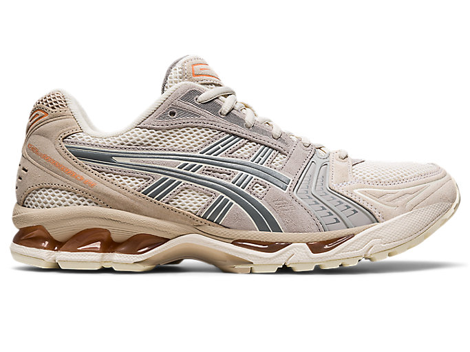Image 1 of 7 of Unisex Birch/Clay Grey GEL-KAYANO 14 Sportstyle Shoes