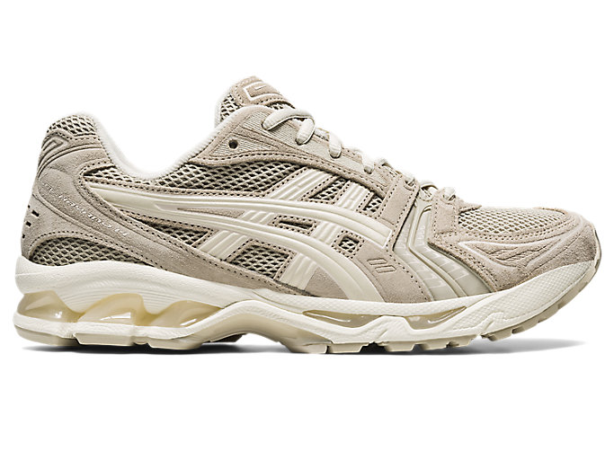 Image 1 of 7 of Men's Simply Taupe/Oatmeal GEL-KAYANO 14 Men's SportStyle Shoes