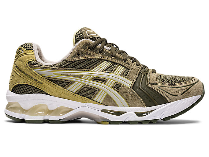 Alternative image view of GEL-KAYANO™ 14, Mantle Green/Oyster Grey