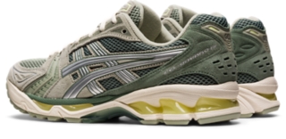 UNISEX GEL-KAYANO 14 | Olive Grey/Pure Silver | Sportstyle | ASICS