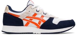 Ondergedompeld silhouet Ploeg Men's LYTE CLASSIC | White/Marigold Orange | Sportstyle Shoes | ASICS