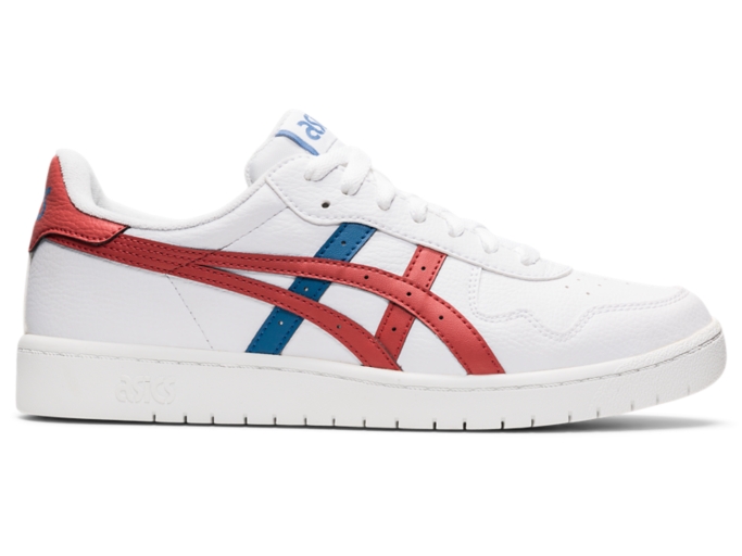 JAPAN S | Unisex | White/Red Brick | Sportstyle Shoes | ASICS United States