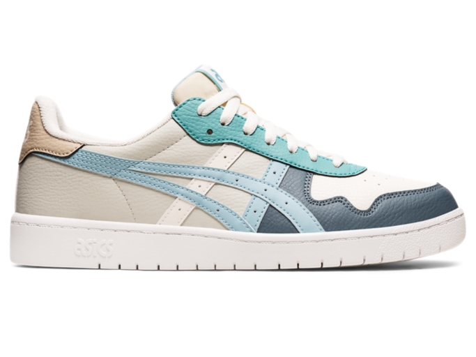 UNISEX JAPAN S Cream Smoke Blue Sportstyle ASICS