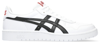 Asics white 2024 leather sneakers